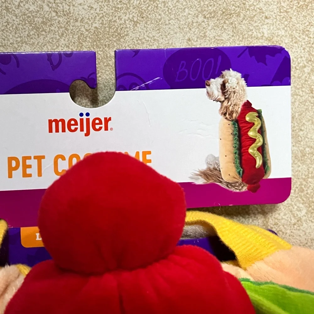 Hot dog costume